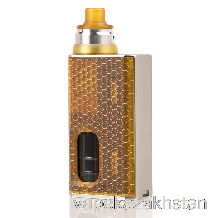 Vape Kazakhstan Wismec Luxotic BF 100W Starter Kit Honeycomb Resin